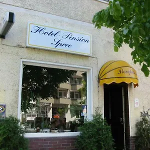 Penzion Hotel-pension Spree, Berlín